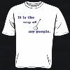 People, Banjo